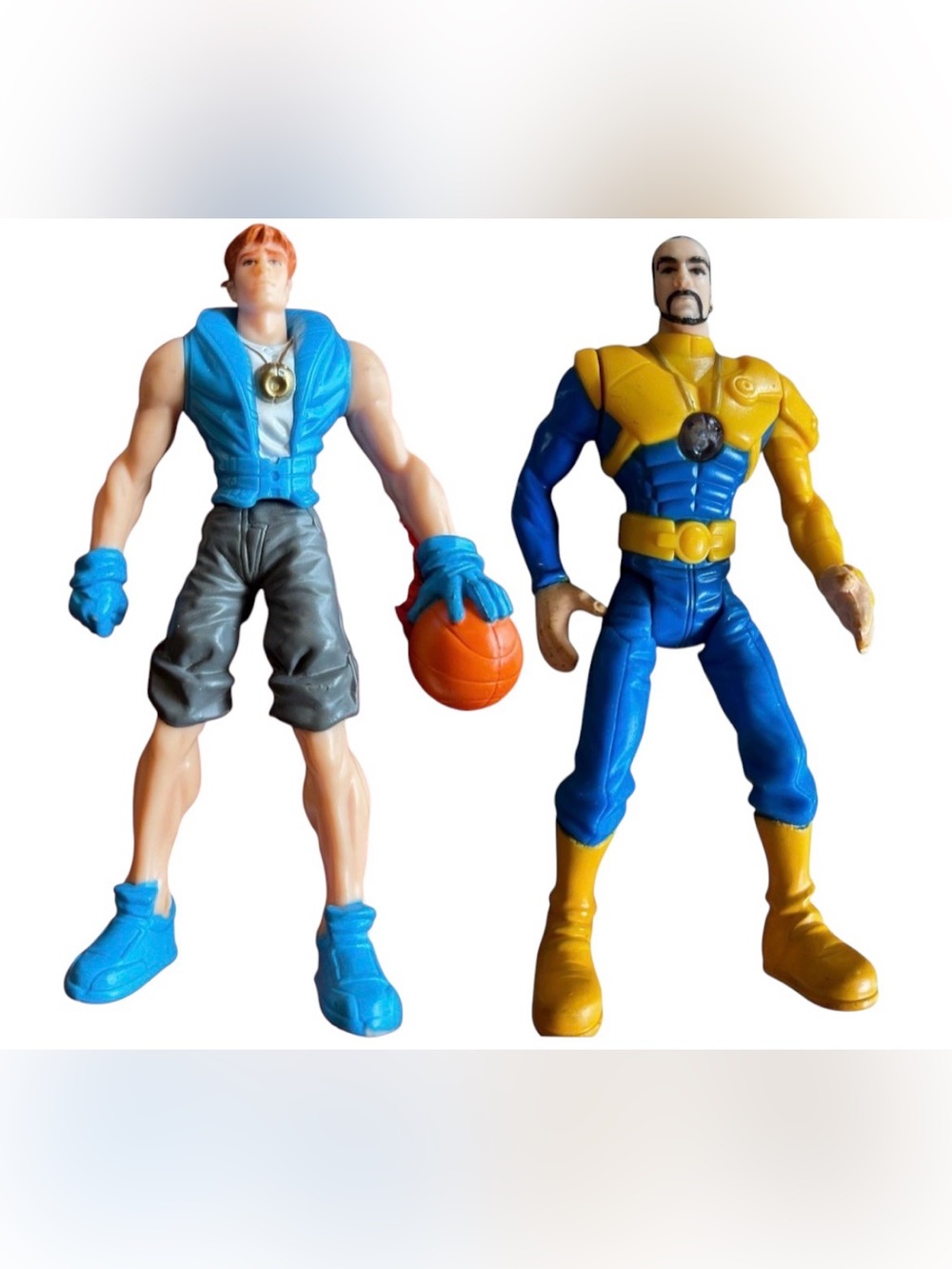 Vtg Burger King Backstreet Boys Action Figures . Vtg Toys Howie And Brian 5” Pvc